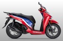 Honda SH150i Special Edition HRC 2026 sắp về Việt Nam: Giá dự kiến gần 300 triệu đồng, chỉ có 50 xe
